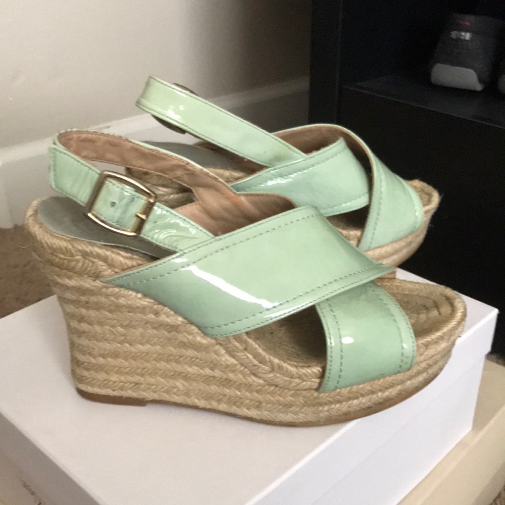 Espadrilles Pastel Green